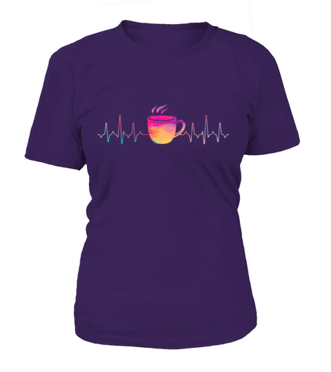 Coffee Heartbeat Women's T-Shirt