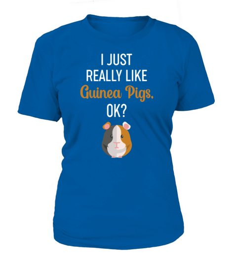 Hamster Pet Rodent Guinea Pig Gift Women's T-Shirt
