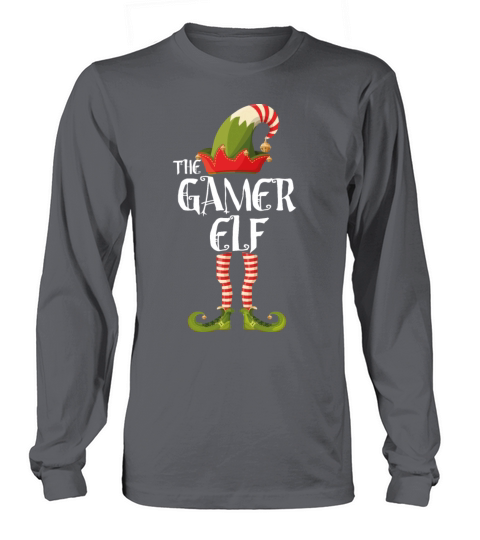 the gamer elf Men's Long Sleeve
