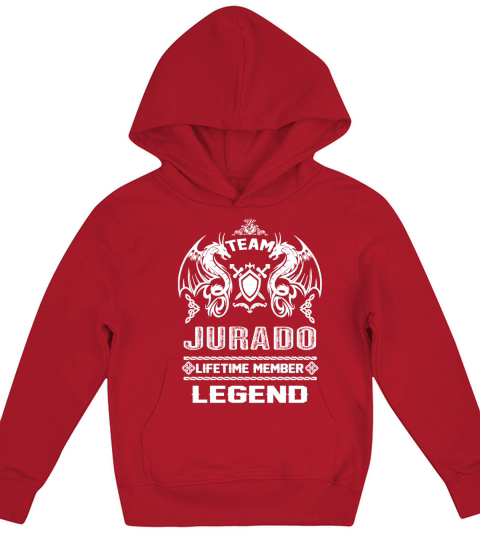 JURADO team lifetime member legend Kids Hoodie