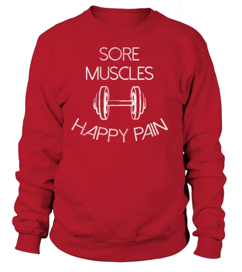who has sore muscles gift idea sporty people Women's Sweatshirt