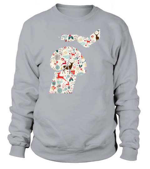 Dirty mind dog or Dick Christmas penis Dog Women's Sweatshirt