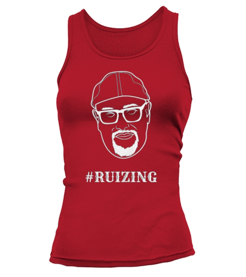 Chef Carl Ruiz Hashtag Ruizing Tank top Woman