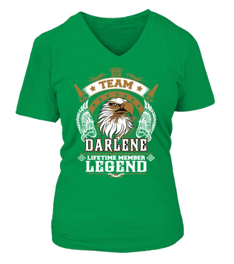 DARLENE TEAM LEGEND, DARLENE TSHIRT V-neck T-Shirt Woman