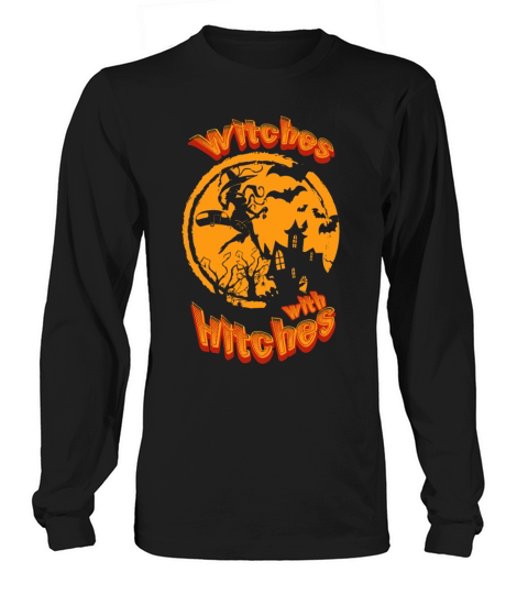 witches with hitches Men's Long Sleeve