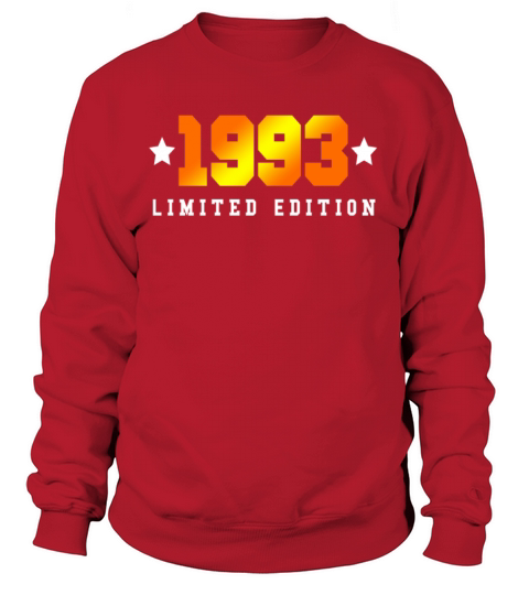 1993 Limited Edition Women's Sweatshirt
