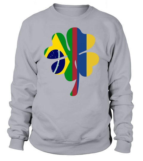 Happy St Patrick’s Day Colombia and Brazil 2020 Nationality Sweatshirt Unisex