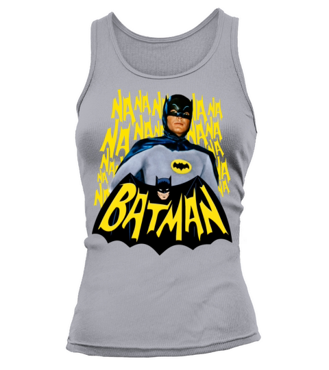 DC Comics Batman Vintage Actor Theme Song Women's Tank Top