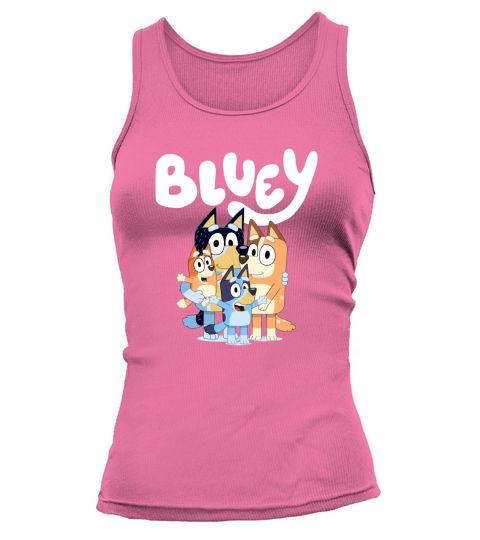 Cute bluey Family Tank top Woman