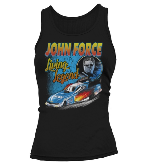 JOHN FORCE  LIVING LEGEND Tank top Woman