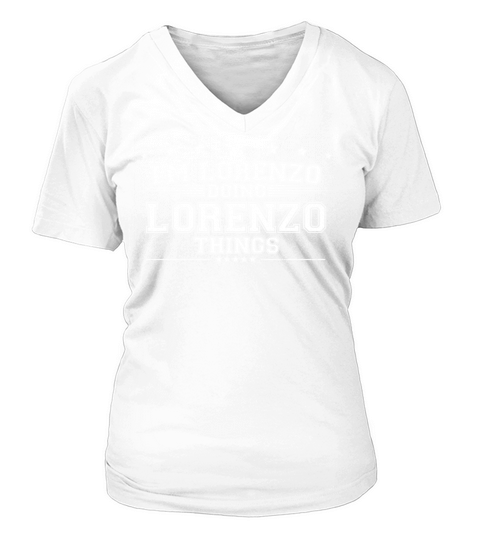 lorenzo Women's V-Neck T-shirt