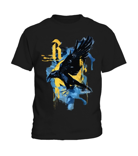 Harry Potter Ravenclaw Raven Kids T-Shirt