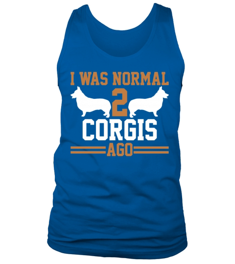 Corgis Men's Tank Top