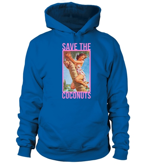 savethecocoshirtfinal png Women's Hoodie