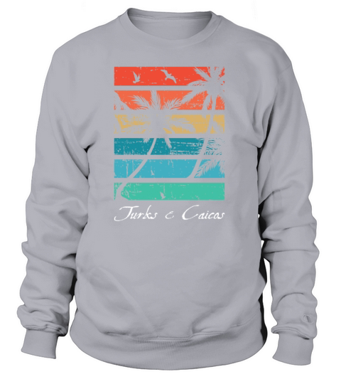 TURKS CAICOS Souvenir Women's Sweatshirt