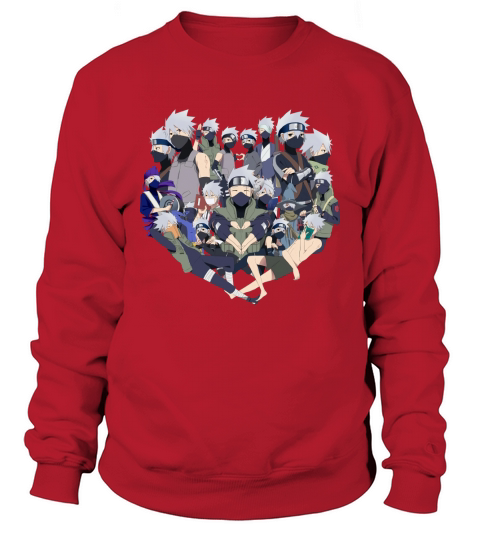 mutiple kakashi Sweatshirt Unisex
