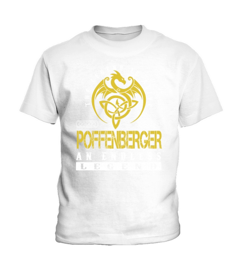 The Legend is Alive POFFENBERGER An Endless Legend Name Shirts Kids T-Shirt