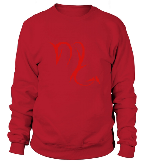 Red Scorpio Sign Tee For Women Scorpion November Birthday Sweatshirt Unisex