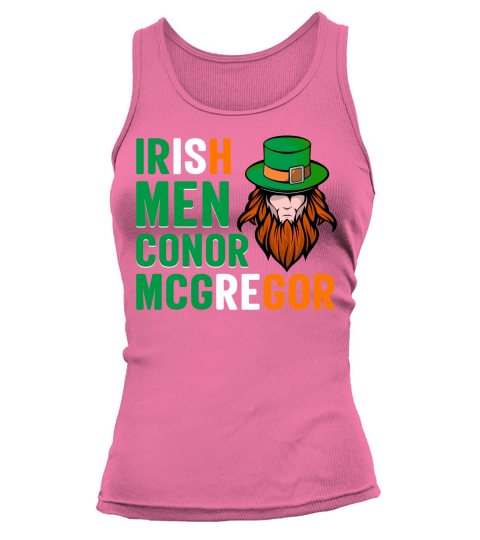 Irish men conor mcgregor Tank top Woman
