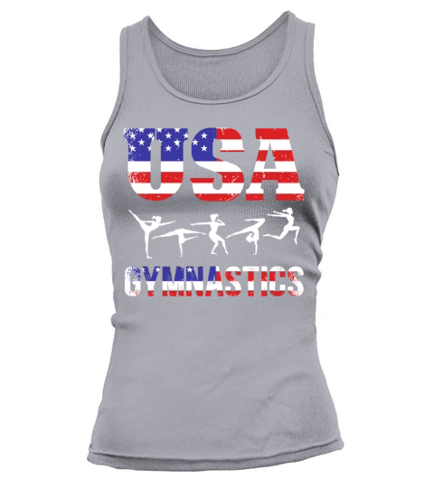USA Gymnastics Women's Tank Top