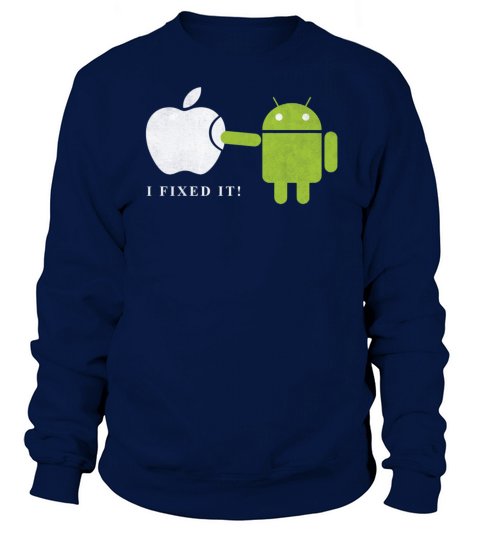 Android Women's Sweatshirt