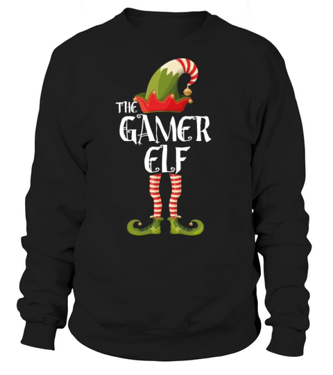 the gamer elf Women's Sweatshirt