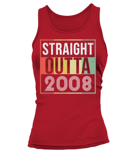 Straight Outta 2008 Women's Tank Top