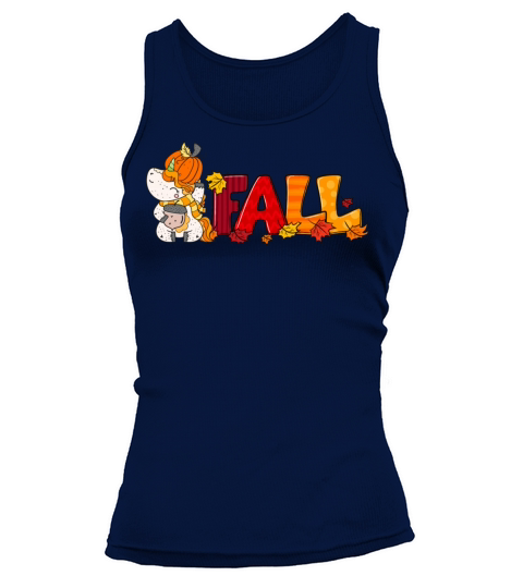 Cute Halloween Pumpkin Girls Women Witchy Unicorn Women's Tank Top