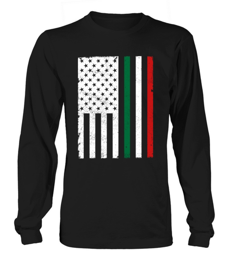 Mexican American Flag Cinco De Mayo Mexico USA Women's Long Sleeve