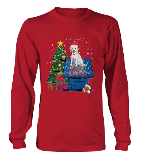 Labrador Retriever Ugly Sweater Weihnachten Long sleeved Unisex