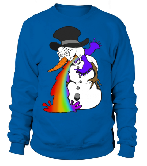 Snowman Lucky Women's Sweatshirt