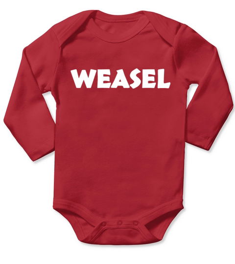 Weasel Camp Kikiwaka Long Sleeve Baby One-Piece
