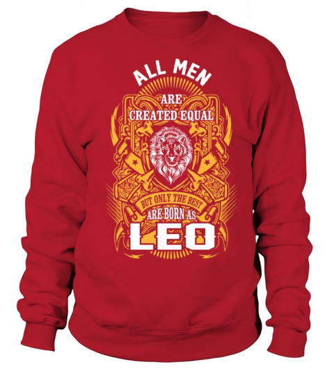 All Men are Created Equal But only the best are bo Women's Sweatshirt