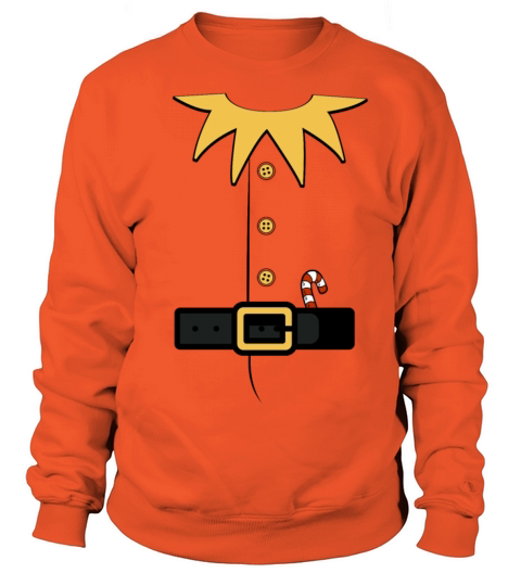 Santas elv costume Women's Sweatshirt