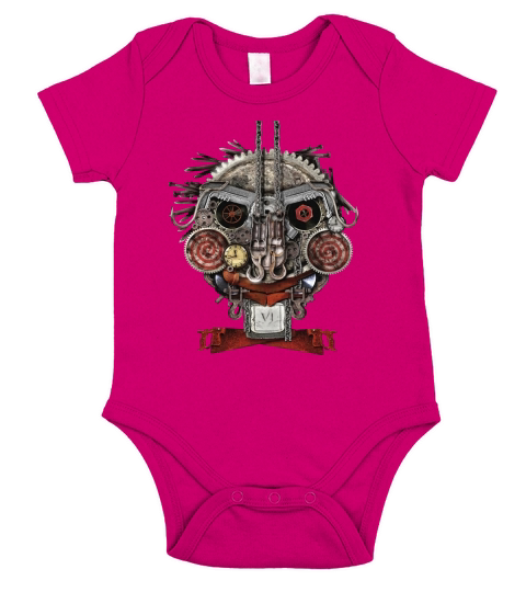 Horror Short Sleeve Baby One-Piece