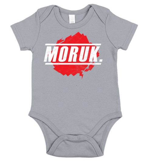 Moruk Turk Turkey Tshirt Short Sleeve Baby One-Piece