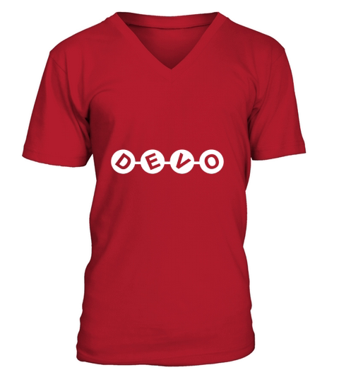 Devo V-Neck T-shirt