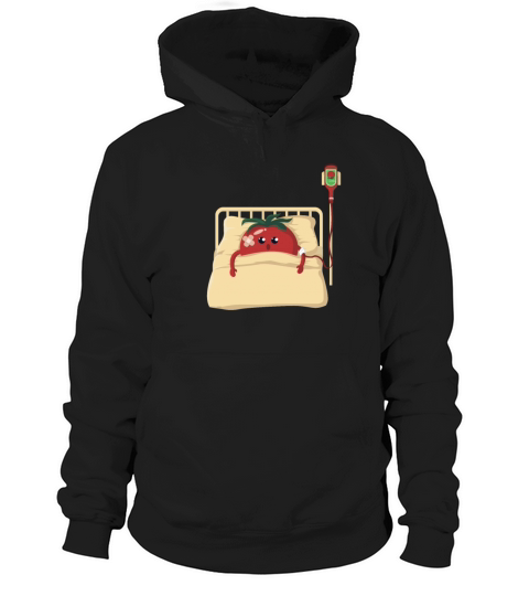 Tomato in hospital Women's Hoodie