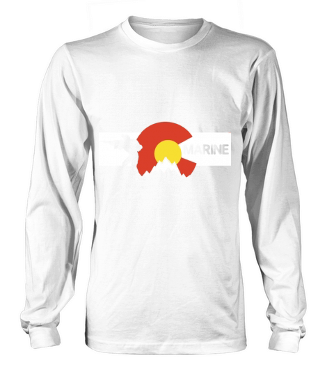 Marine gu hunt Colorado veteran Women's Long Sleeve