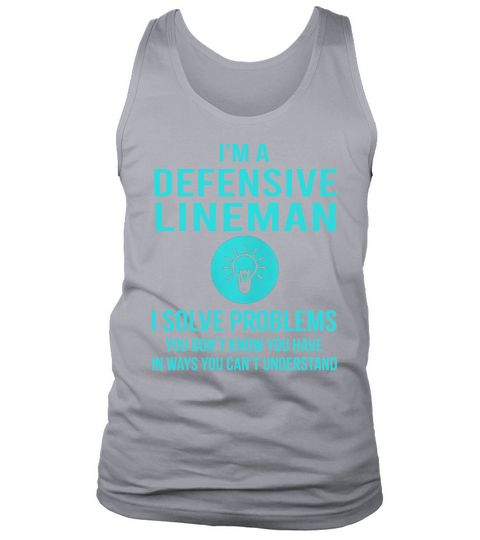 Defensive Lineman Tank Top Unisex