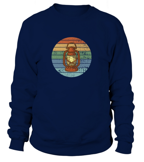 Camping Camping Lantern Women's Sweatshirt