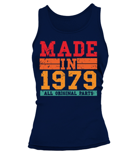 1979 Birthday Vintage Saying Women's Tank Top