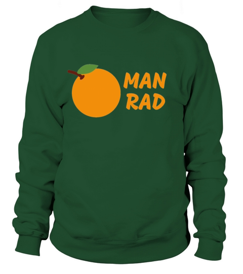 ORANGE MAN RAD Women's Sweatshirt
