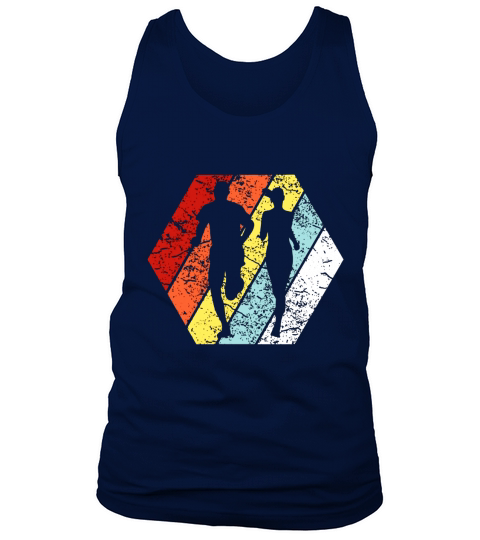Funny Retro Vintage Running 80s Style - Ladies Flowy Tank Tank Top Unisex