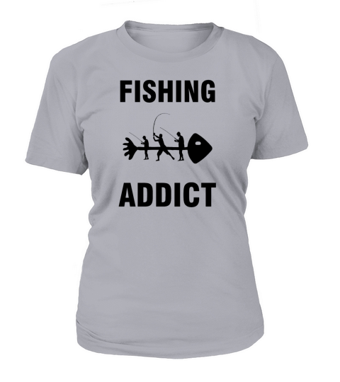 Fishing T-Shirts | Fisher Fish Fisherman Gifts Women's T-Shirt