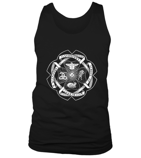 Ilvermorny School of Witchcraft and Wizardry Crest T-Shirt Tank Top Unisex