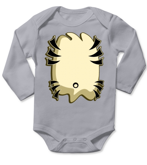 Halloween Tiger Costume Children and Adults Long Sleeve Baby One-Piece