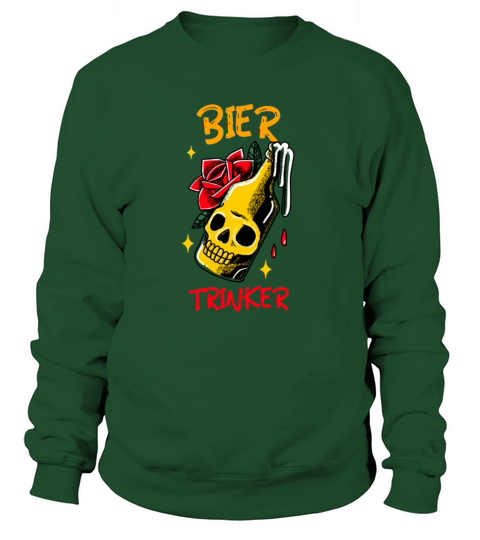 Beer drinker beer beer bottle beer garden gift Women's Sweatshirt
