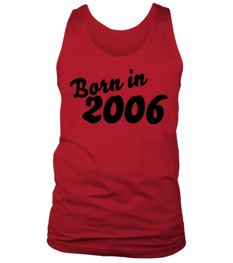 Born in 2006 Men's Tank Top