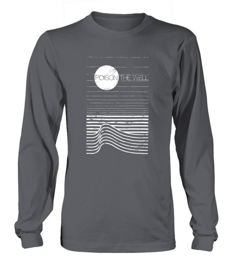 Poison The Well Beach Long sleeved Unisex